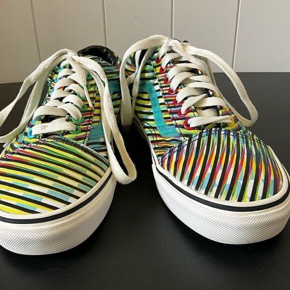 Vans x Anderson Paak 7.5M 9W Old Skool Dx Venice Multicolor Sneakers Shoes - Picture 2 of 16